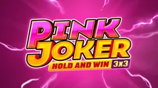 Pink Joker Hold and Win