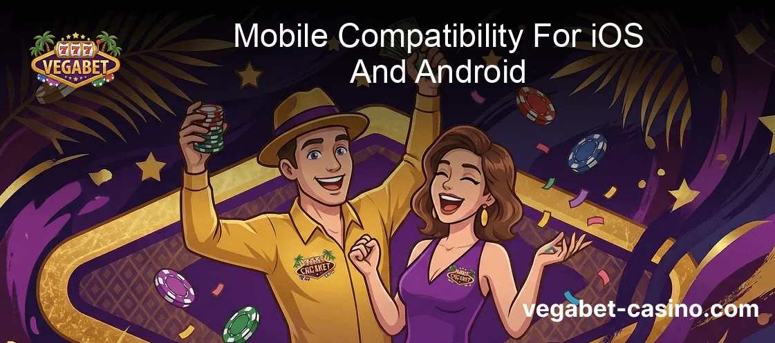 Vegabet Casino Mobile Compatibility For Ios And Android