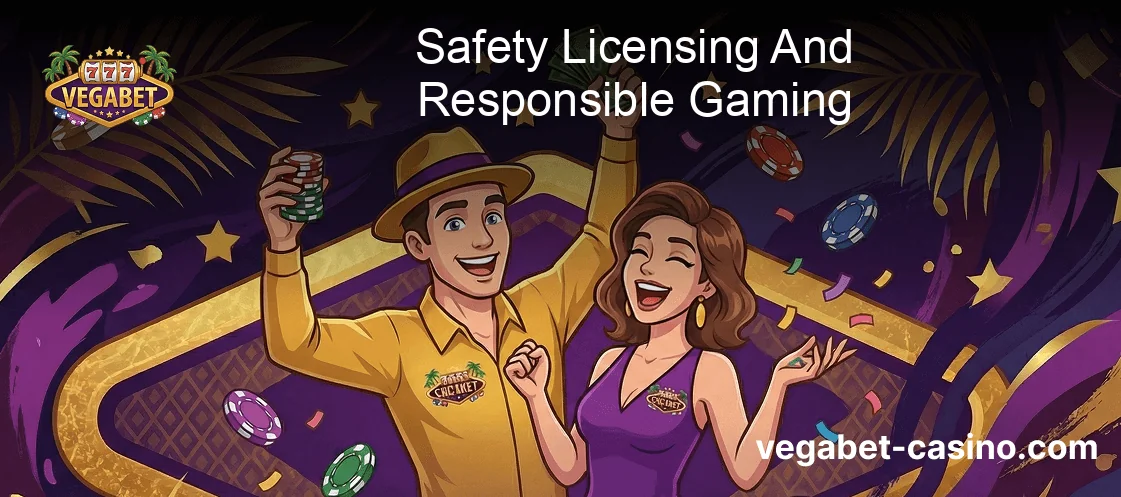 Vegabet Casino Safety Licensing And Responsible Gaming